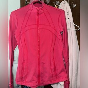 Used Lululemon Pink Define Jacket size 8